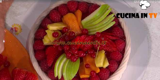 È sempre mezzogiorno | Torta di frutta fresca ricetta Sal De Riso