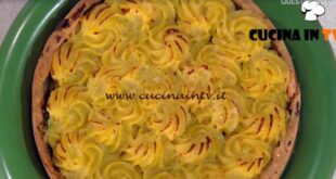 È sempre mezzogiorno | Torta salata duchessa ricetta Antonio Paolino