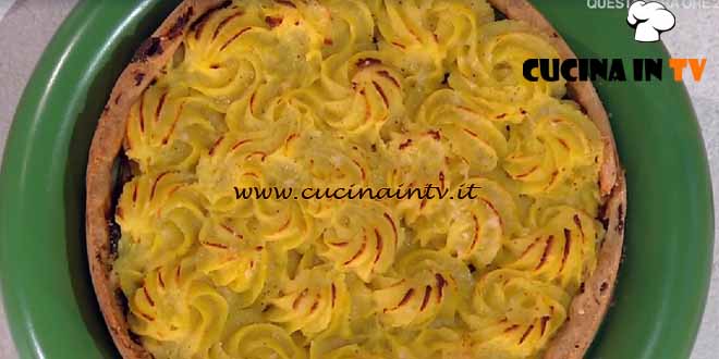 È sempre mezzogiorno | Torta salata duchessa ricetta Antonio Paolino