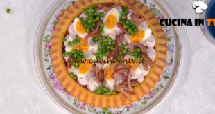 È sempre mezzogiorno | Torta salata primavera ricetta Antonio Paolino