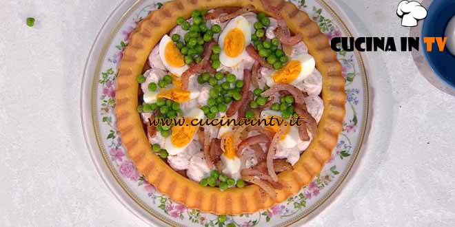 È sempre mezzogiorno | Torta salata primavera ricetta Antonio Paolino