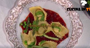 È sempre mezzogiorno | Tortelli con salsa all'anciova ricetta Fabio Potenzano