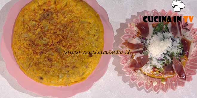 È sempre mezzogiorno | Tortillas di patate ricetta David Fiordigiglio