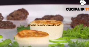 È sempre mezzogiorno | Tortino allo squacquerone ricetta Enrico Croatti
