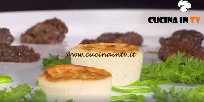 È sempre mezzogiorno | Tortino allo squacquerone ricetta Enrico Croatti