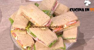 È sempre mezzogiorno | Tramezzini 1926 ricetta Fulvio Marino