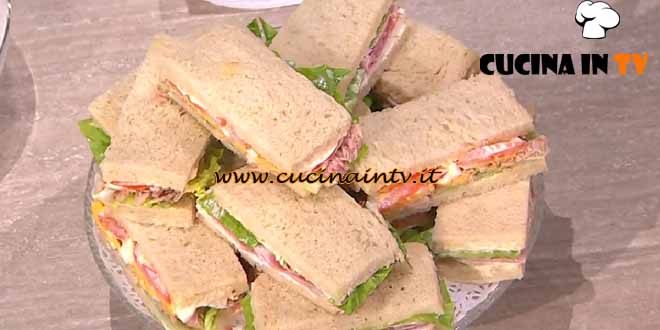 È sempre mezzogiorno | Tramezzini 1926 ricetta Fulvio Marino