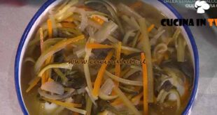 È sempre mezzogiorno | Uova in carpione ricetta Barbara Agosti