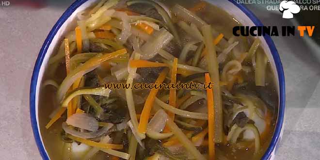 È sempre mezzogiorno | Uova in carpione ricetta Barbara Agosti