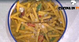 È sempre mezzogiorno | Ziti allardiati ricetta Salvatore Giuliano