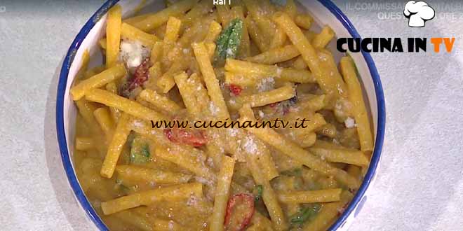 È sempre mezzogiorno | Ziti allardiati ricetta Salvatore Giuliano