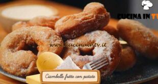 La Casa di Nonna Lalla | Ciambelle fritte con patate Nonna Lalla