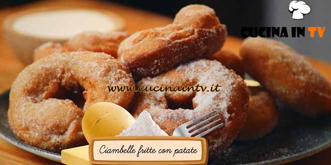 La Casa di Nonna Lalla | Ciambelle fritte con patate Nonna Lalla
