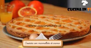 La Casa di Nonna Lalla | Crostata con marmellata di arance Nonna Lalla