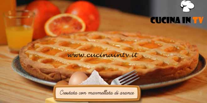 La Casa di Nonna Lalla | Crostata con marmellata di arance Nonna Lalla