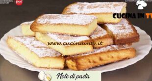 La cucina delle monache | Biscotti note di pasta