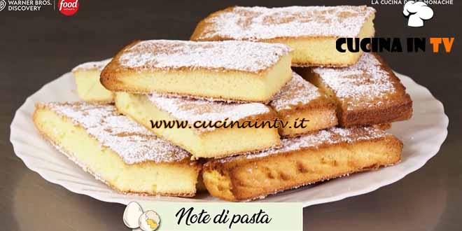 La cucina delle monache | Biscotti note di pasta