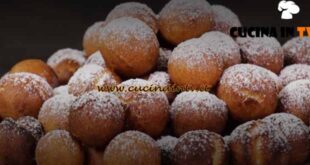 La cucina delle monache | Paste di castagnotti