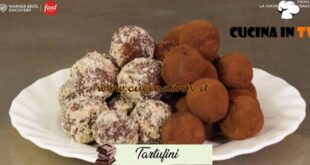 La cucina delle monache | Tartufini