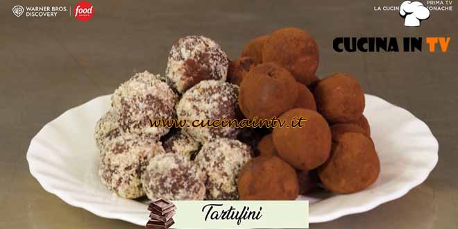 La cucina delle monache | Tartufini