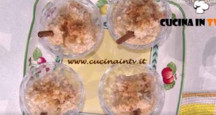 È sempre mezzogiorno | Arroz con leche ricetta Daniele Persegani