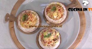 È sempre mezzogiorno | Bombolone di insalata di riso ricetta Andrea Mainardi