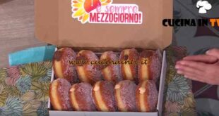 È sempre mezzogiorno | Bomboloni fritti ricetta Fulvio Marino