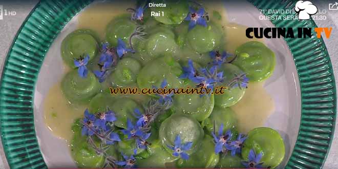 È sempre mezzogiorno | Borragine in raviolo raviolo ricetta Enrico Croatti