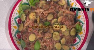 È sempre mezzogiorno | Busiate alla trapanese ricetta Fabio Potenzano