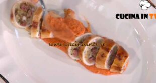 È sempre mezzogiorno | Calamaro ripieno ricetta Giuseppe Iovino