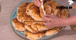 È sempre mezzogiorno | Calzoncini estivi ricetta Vincenzo Capuano