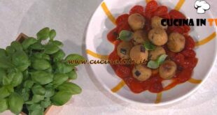 È sempre mezzogiorno | Caponata in polpetta ricetta Roberta Lamberti