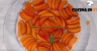 È sempre mezzogiorno | Cheesecake alle albicocche ricetta Natalia Cattelani