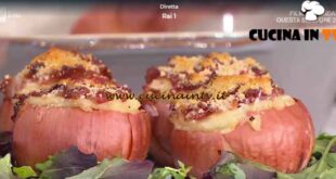 È sempre mezzogiorno | Cipolle ripiene ricetta Davide Nanni