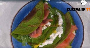 È sempre mezzogiorno | Crespelle estive ricetta Francesca Marsetti