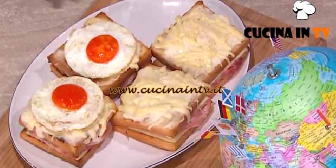 È sempre mezzogiorno | Croque monsieur e croque madame ricetta Fulvio Marino