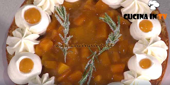 È sempre mezzogiorno | Crostata alle pesche ricetta Sal De Riso