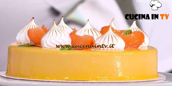 È sempre mezzogiorno | Dolce alle albicocche ricetta Sal De Riso