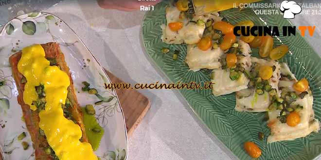 È sempre mezzogiorno | Fetta di risotto zucchine e taleggio ricetta Sergio Barzetti