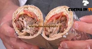 È sempre mezzogiorno | Il nostro kebab ricetta Fulvio Marino e Fabrizio Nonis