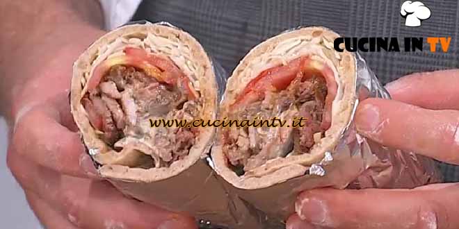 È sempre mezzogiorno | Il nostro kebab ricetta Fulvio Marino e Fabrizio Nonis