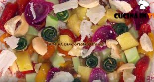 È sempre mezzogiorno | Insalata estiva pugliese ricetta Antonella Ricci