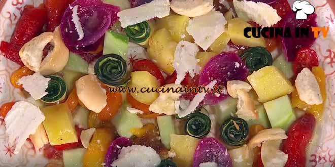È sempre mezzogiorno | Insalata estiva pugliese ricetta Antonella Ricci