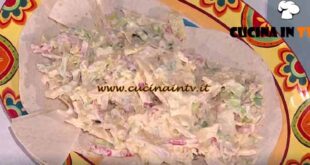 È sempre mezzogiorno | Insalata fresca di pollo ricetta Daniele Persegani