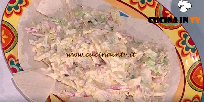 È sempre mezzogiorno | Insalata fresca di pollo ricetta Daniele Persegani
