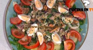 È sempre mezzogiorno | Insalata di mare alla nizzarda ricetta zia Cri