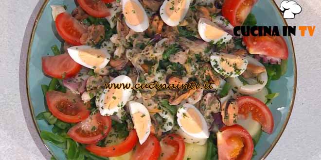 È sempre mezzogiorno | Insalata di mare alla nizzarda ricetta zia Cri