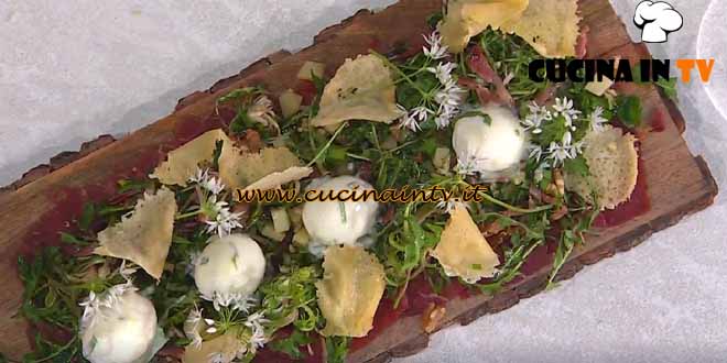 È sempre mezzogiorno | Insalata di montagna ricetta Cristian Bertol