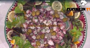 È sempre mezzogiorno | Insalata di polpo alla napoletana ricetta Antonio Paolino