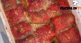 È sempre mezzogiorno | Involtini di peperoni ricetta Giusina Battaglia
